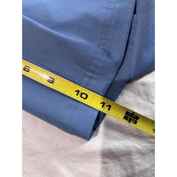 Nike Dri-Fit Golf Shorts Men’s Size 38w Standard Fit 10.5" Inseam Blue Chino - Picture 7 of 7